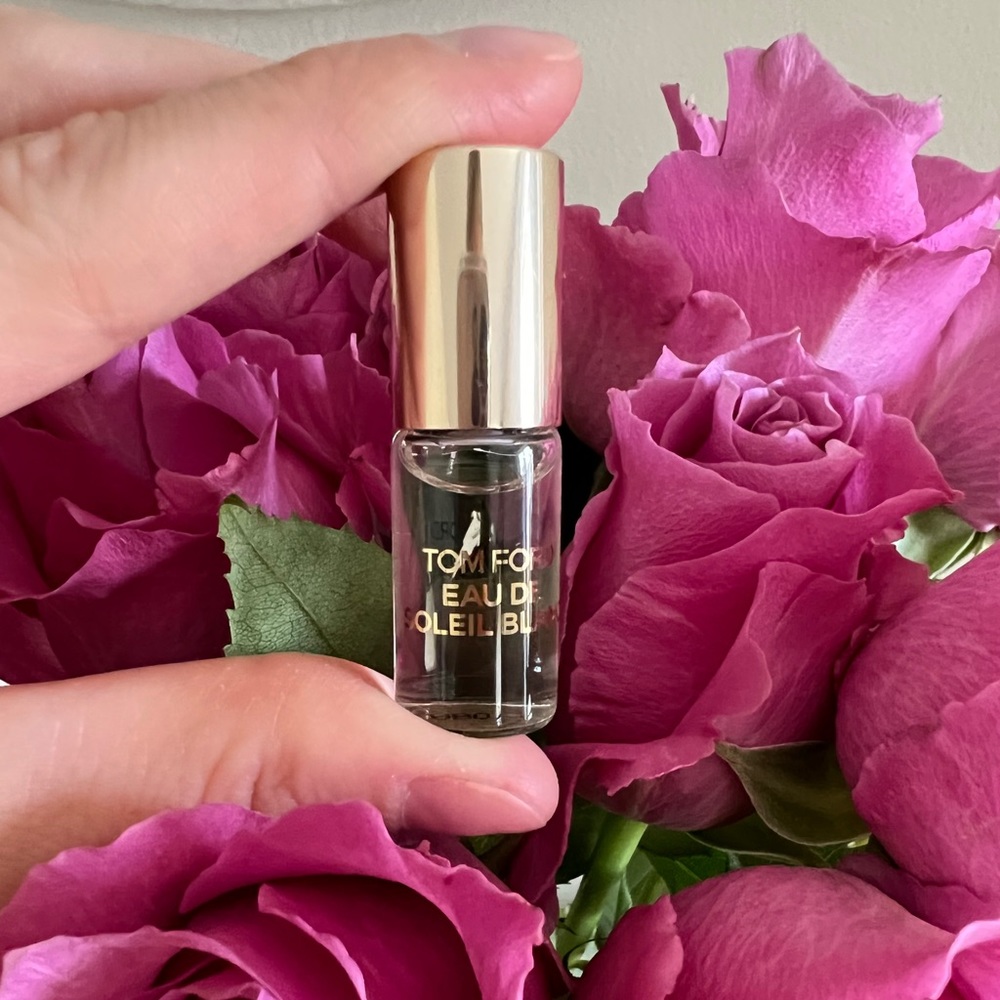 Tom Ford Eau De Soleil Blanc .1 Fl Oz Rollerball